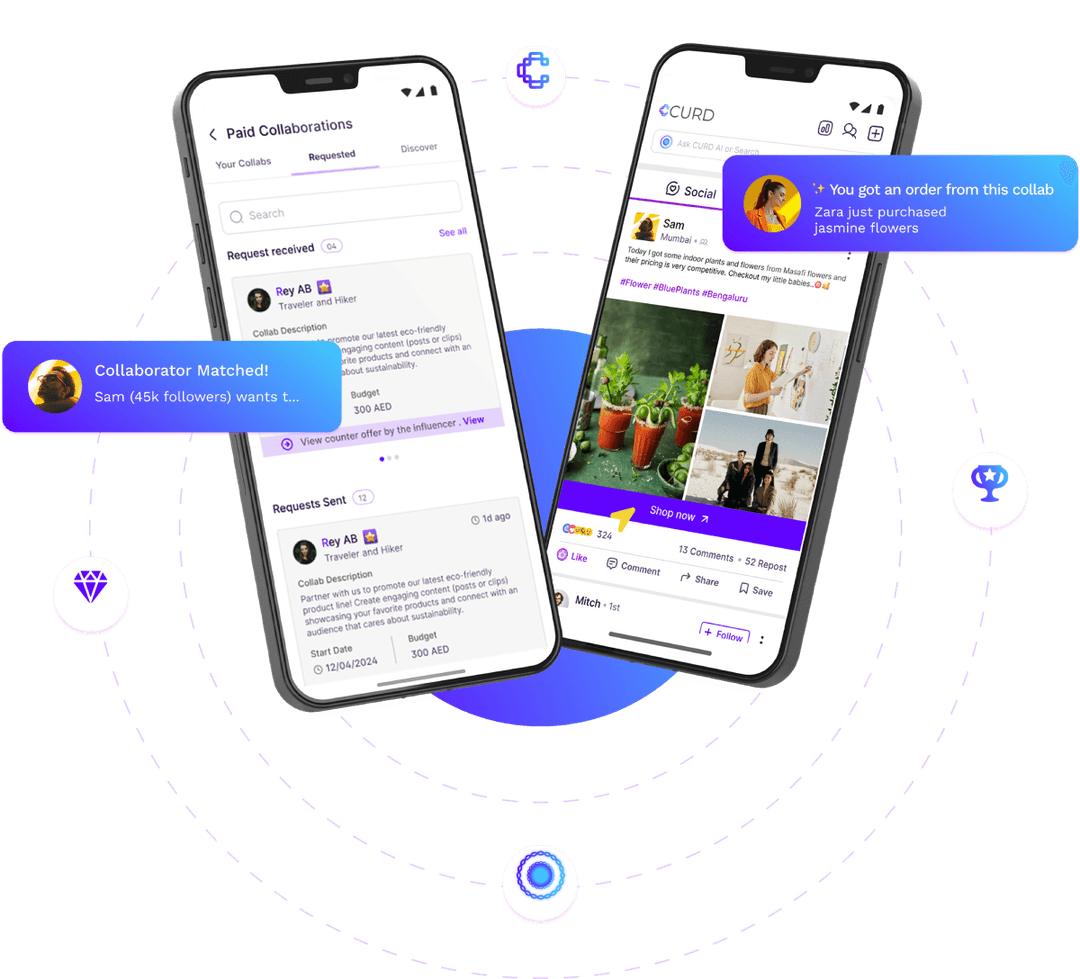 Diverse team of professionals smiling due to business growth